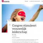 High profile events - congresartikel