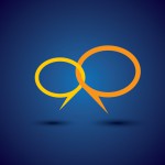 Discussion & Open Dialogue - Concept Vector Line Icon