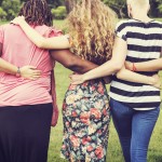 Women Female Feminism Lady Madam Friends Concept