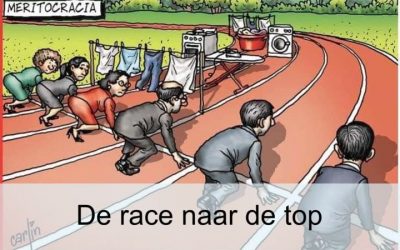 Race naar de top, vertel over je succes.
