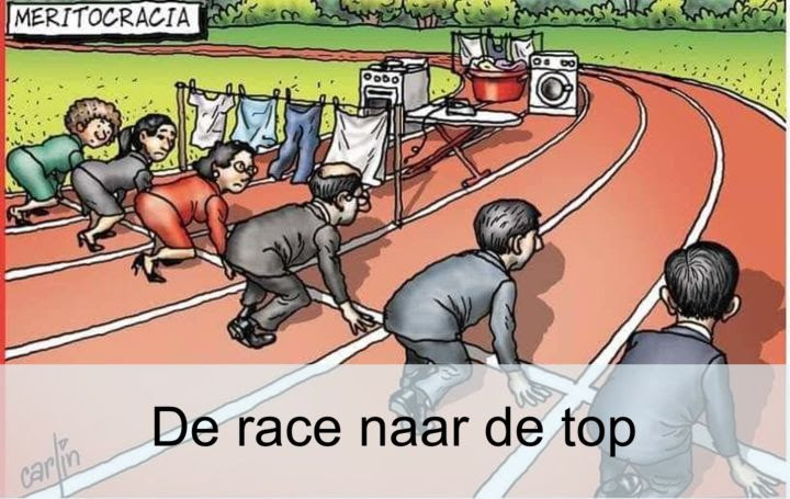 Race naar de top, vertel over je succes.